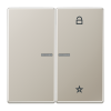 eNet кнопка, универсальная, 1 группа, FM ES 1701