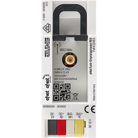 eNet radio receiver for rail mounting, FM FK 32 REG