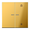 eNet кнопка, универсальная, 1 группа, FM GO 1701
