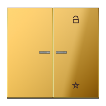 eNet кнопка, универсальная, 1 группа, FM GO 1701