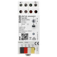 eNet радиоисполнитель для жалюзи 1-группа, для DIN-рейки, FM J 50700 REG