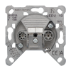 TV-FM socket outlet insert, GEDU 10