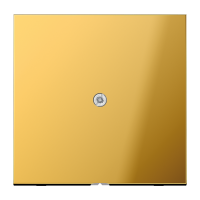 JUNG Подсоединитель провода с разгрузкой натяжения; металл цвета золота