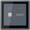 KNX комнатный контроллер LS TOUCH, LC 459 D1 S262