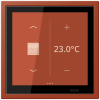 KNX комнатный контроллер LS TOUCH, LCZ 459 BFD1S232