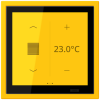 KNX комнатный контроллер LS TOUCH, LCZ 459 BFD1S263