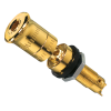 Gold-plated loudspeaker pole terminal, LPK 63 SW