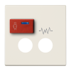 Centre plate for Ackermann, types 73075 D and 73075 B, LS 071 A