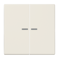 KNX RF кнопка, 2 группы, LS 10921 ST RF