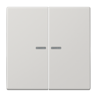 KNX RF кнопка, 2 группы, LS 10921 ST RF LG