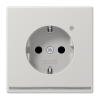 SCHUKO®-розетка 16 A / 250 B ~, LS 1520-O LG LNW