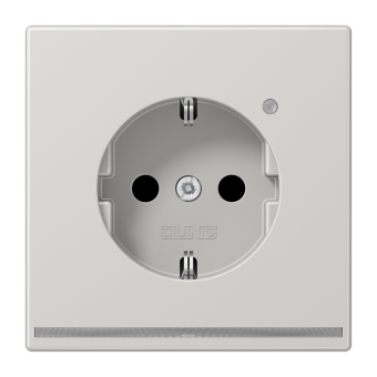 SCHUKO®-розетка 16 A / 250 B ~, LS 1520-O LG LNW