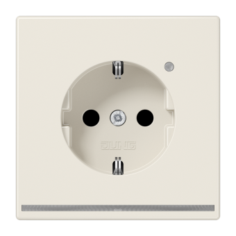 SCHUKO®-розетка 16 A / 250 B ~, LS 1520-O LNW