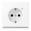SCHUKO®-розетка 16 A / 250 B ~, LS 1520-O WWM LNW