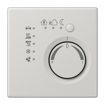 KNX регулятор климата, LS 2178 TS LG