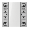KNX радио кнопочный модуль, 4 группы, LS 5074 RF TSM