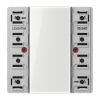 KNX кнопочный модуль универсальный, 4 группы, LS 5094 TSM