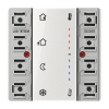 Дополнительный модуль комнатного контроллера, 2 группы, LS 5178 TSEM