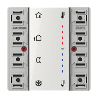 Дополнительный модуль комнатного контроллера, 2 группы, LS 5178 TSEM