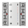 KNX комнатный контроллер, 2 группы, LS 5178 TSM