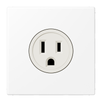 Socket, US NEMA system, LS 521-15 WWM
