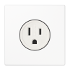 Socket, US NEMA system, LS 521-15 WW