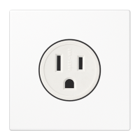 Socket, US NEMA system, LS 521-15 WW