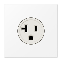 Socket, US NEMA system, LS 521-20 WWM