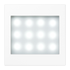 Светодиодная подсветка для чтения, LS 539 WW LED LW-12