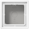 Surface cap, 1-gang, LS 581 A WW
