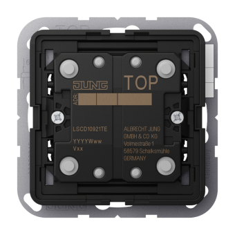 Модуль расширения KNX кнопки, 2 группы, LS CD 10921 TE