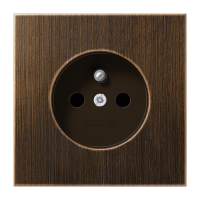 Розетка, франко-бельгийской системы, ME 1520 FKI AT