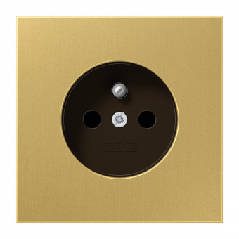 Розетка, франко-бельгийской системы, ME 1520 FKI C