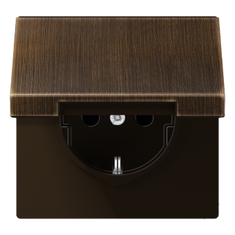 SCHUKO®-розетка 16 A / 250 B ~, ME 1520 KIKL AT