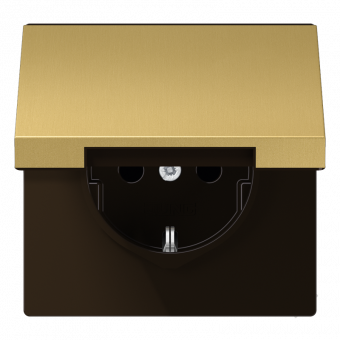 SCHUKO®-розетка 16 A / 250 B ~, ME 1520 KIKL C