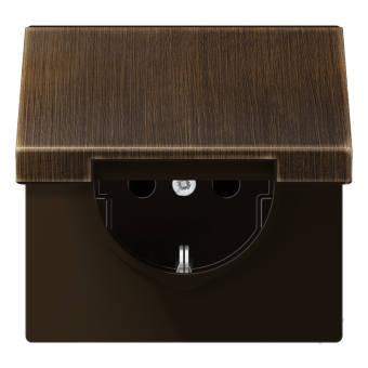 SCHUKO®-розетка 16 A / 250 B ~, ME 1520 KL AT