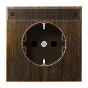 SCHUKO®-розетка 16 A / 250 B ~, ME 1520 NA AT