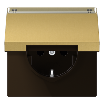 SCHUKO®-розетка 16 A / 250 B ~, ME 1520 NAKL C