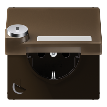 SCHUKO®-розетка 16 A / 250 B ~, ME 1520 NAKLSL AT