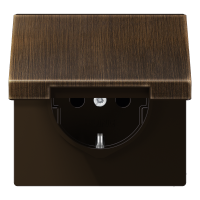 SCHUKO®-розетка 16 A / 250 B ~, ME 1521 KL AT