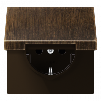 SCHUKO®-розетка 16 A / 250 B ~, ME 1521 KL AT