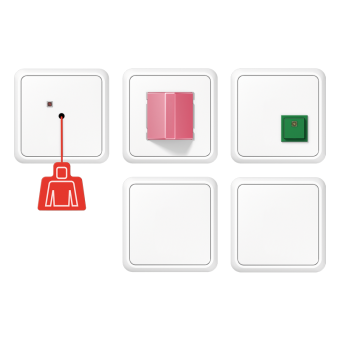 Набор системы срочного вызова с ИБП, NRS CD 0834-2 WW