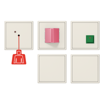 Набор системы срочного вызова с ИБП, NRS LS 0834-2