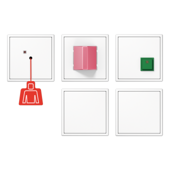Набор системы срочного вызова с ИБП, NRS LS 0834-2 WW