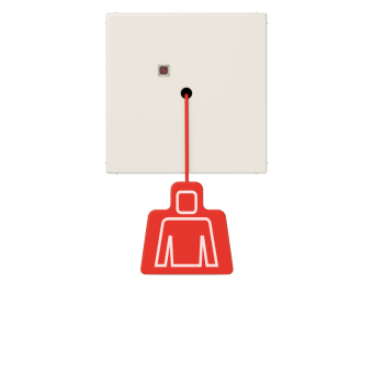 Кнопка вызова со шнурком, NRS LS 0834 ZT