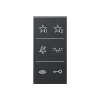 Symbol cover audio, SI A6 A DC ANM