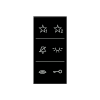 Symbol cover audio, SI A6 A DC SW