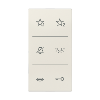 Symbol cover audio, SI A6 CD DC W