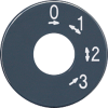 Scale disc, SKS 1101-4