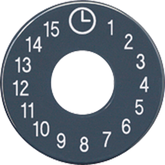 Scale disc, SKS 11015